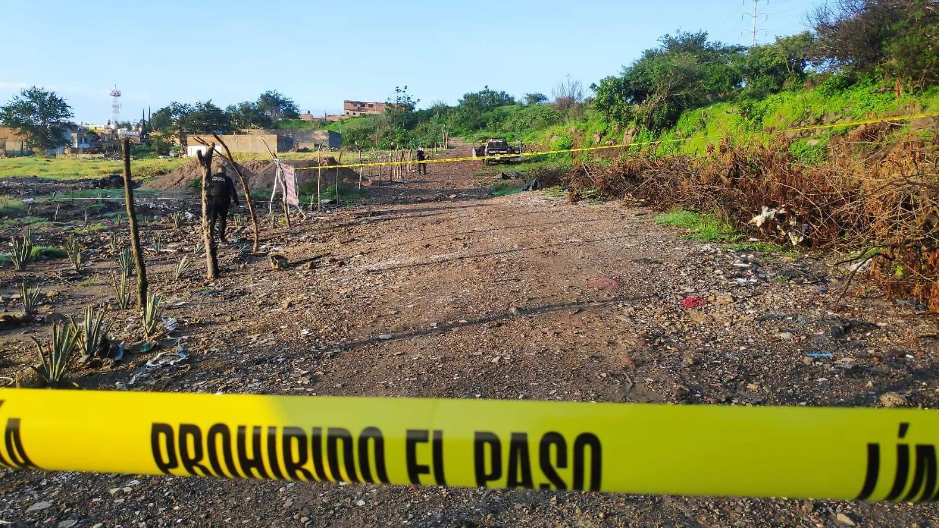 Asesinan a un hombre